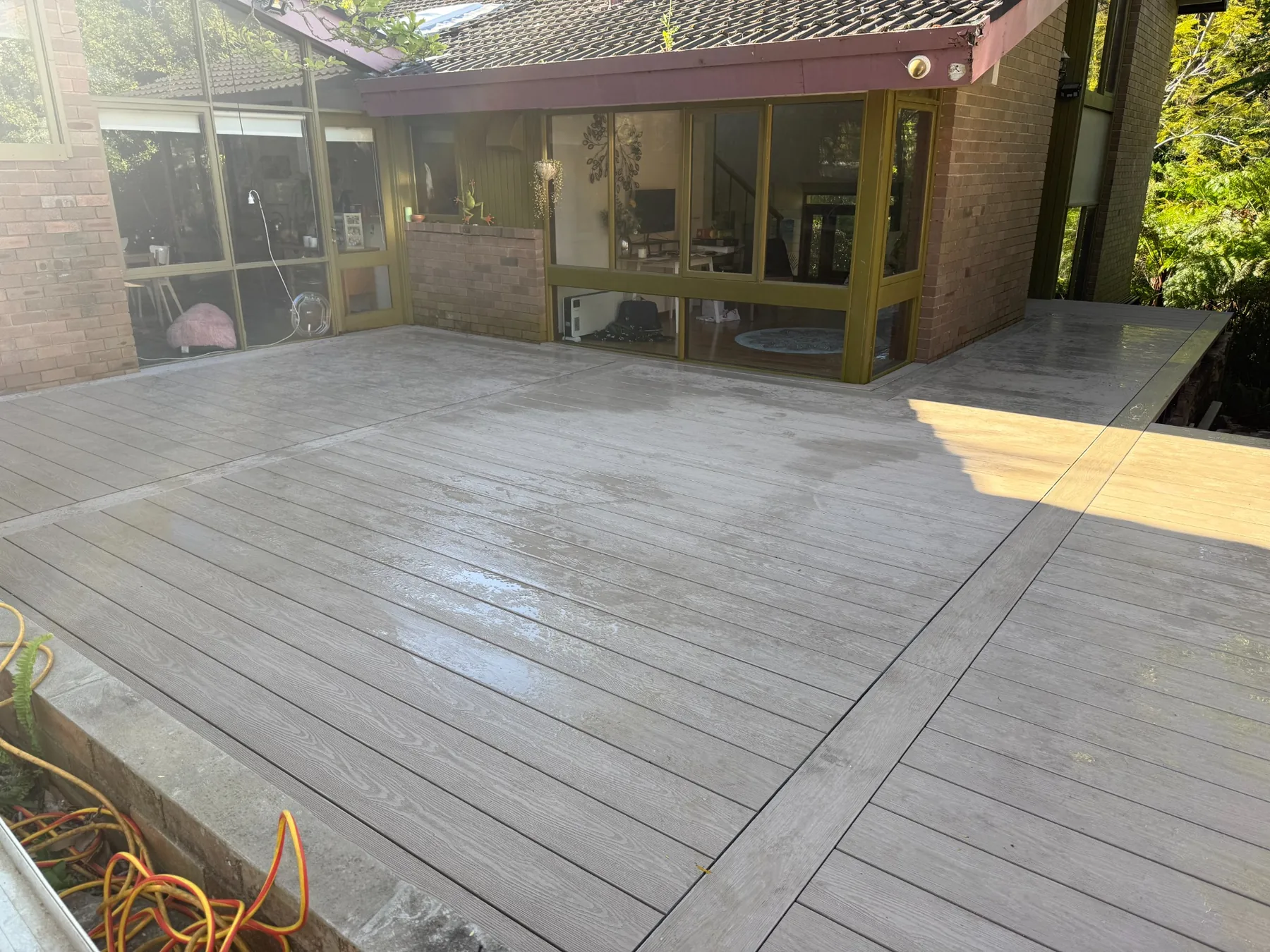Composite Deck Installation