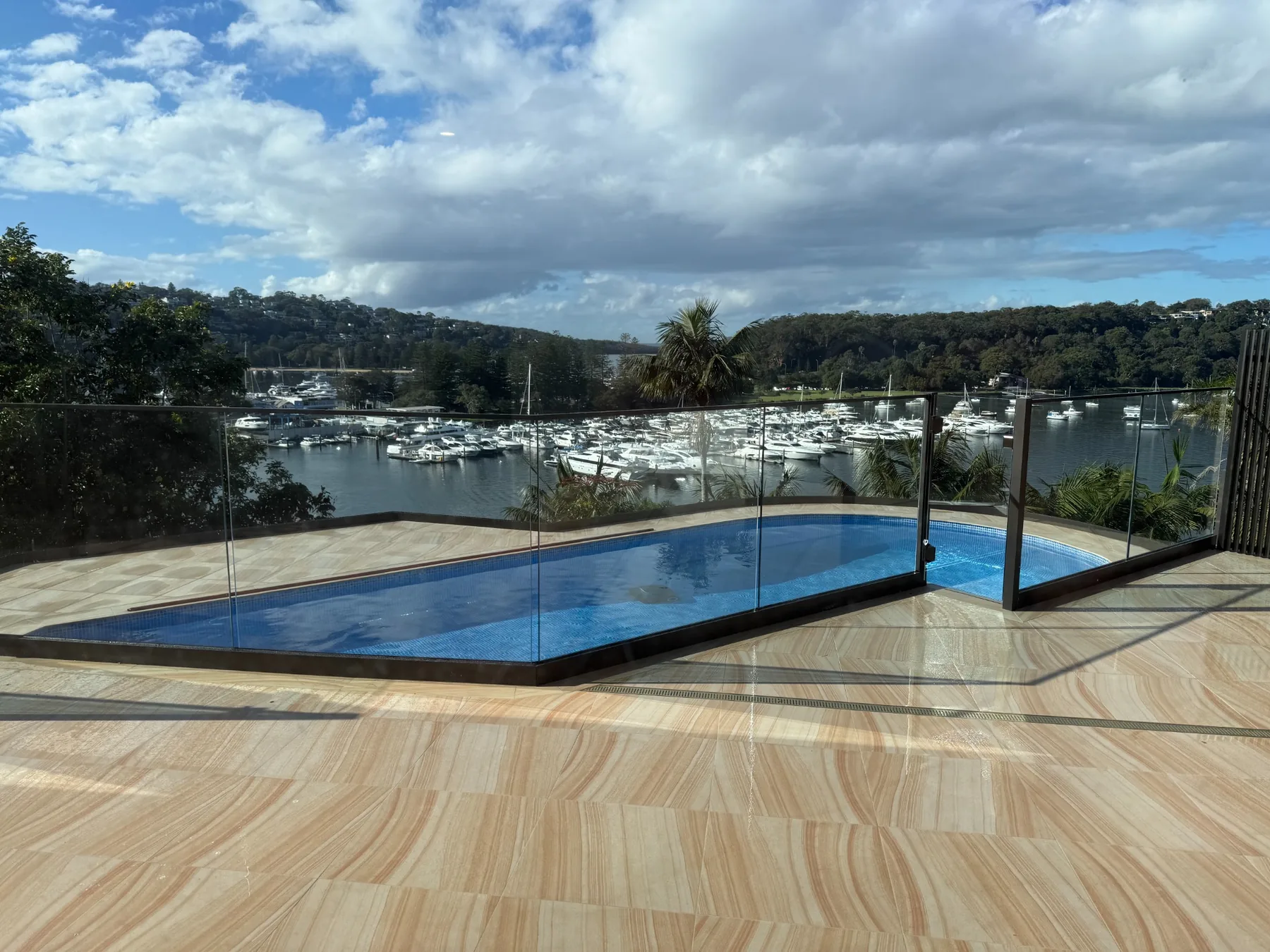 Waterfront residence project