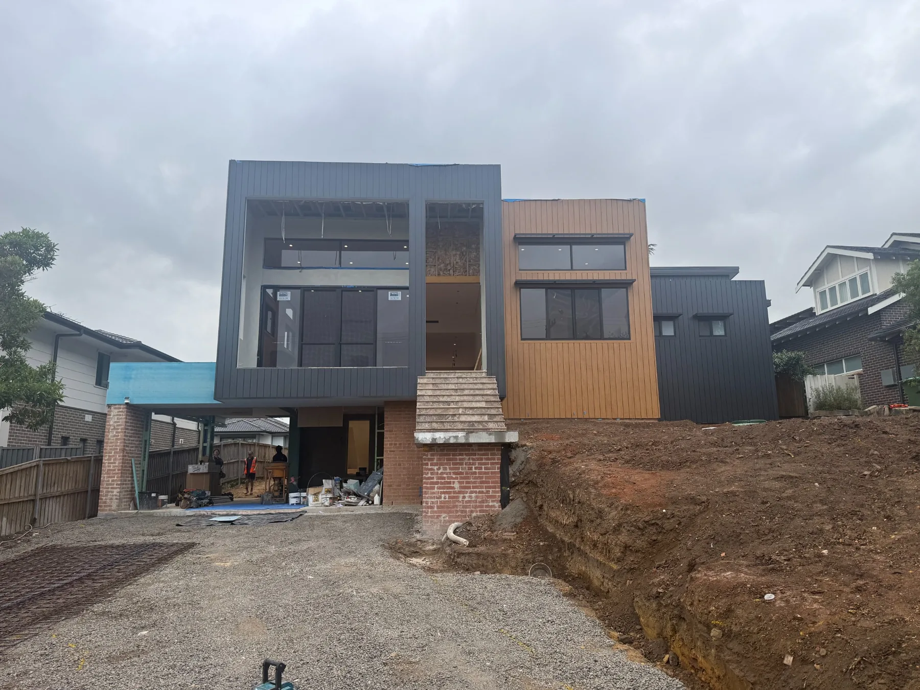Hillside Architectural Residence